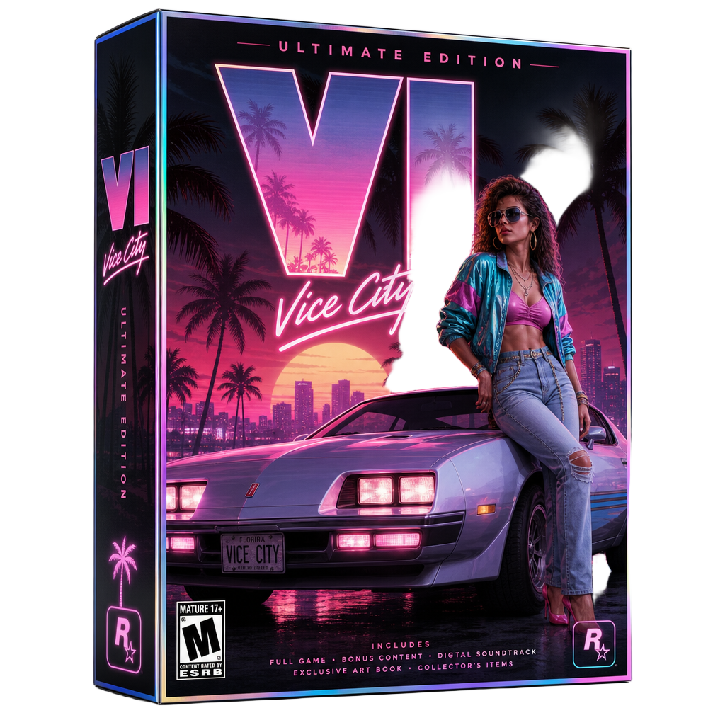 GTA 6 Ultimate Edition Box